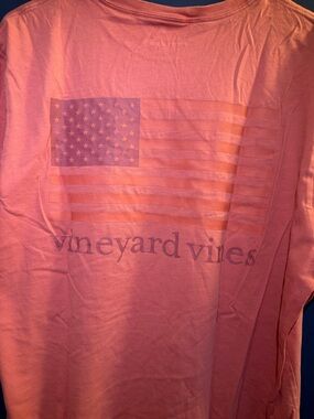 Vineyard Vines Tonal American Flag Tee
